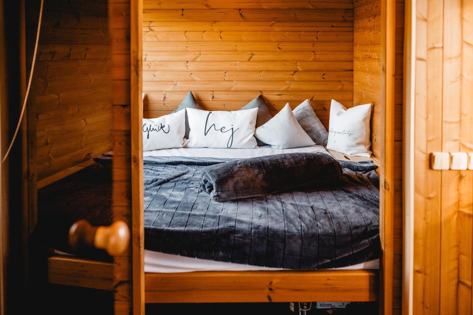 Vila Huxfeld-Hof - Tiny-House Mooritz Grasberg Exteriér fotografie