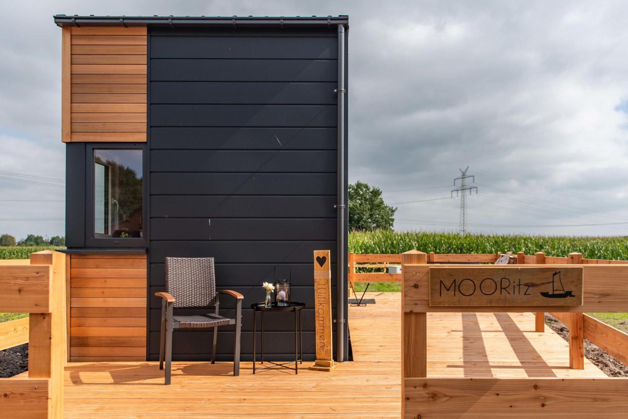 Vila Huxfeld-Hof - Tiny-House Mooritz Grasberg Exteriér fotografie