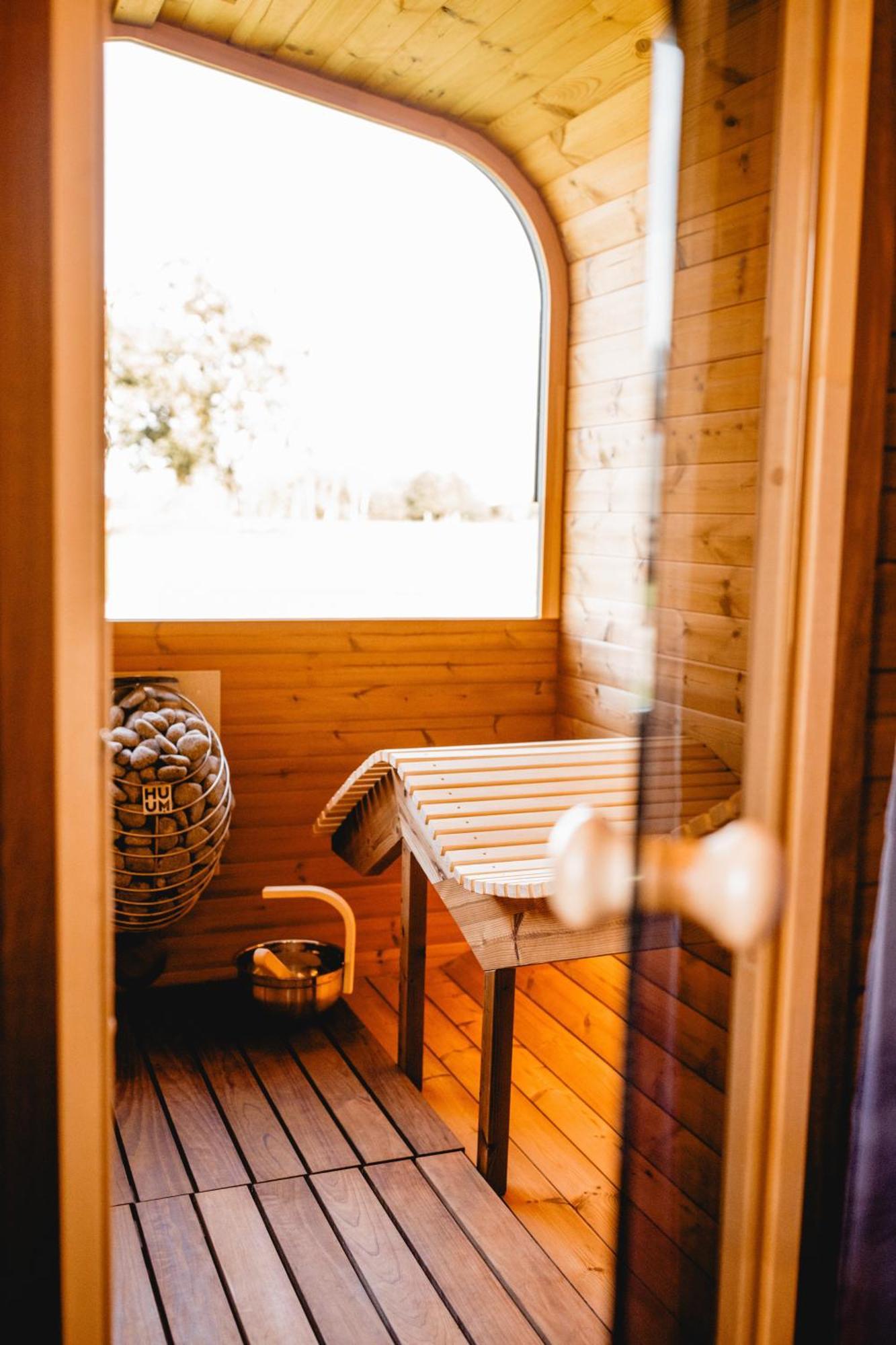 Vila Huxfeld-Hof - Tiny-House Mooritz Grasberg Exteriér fotografie