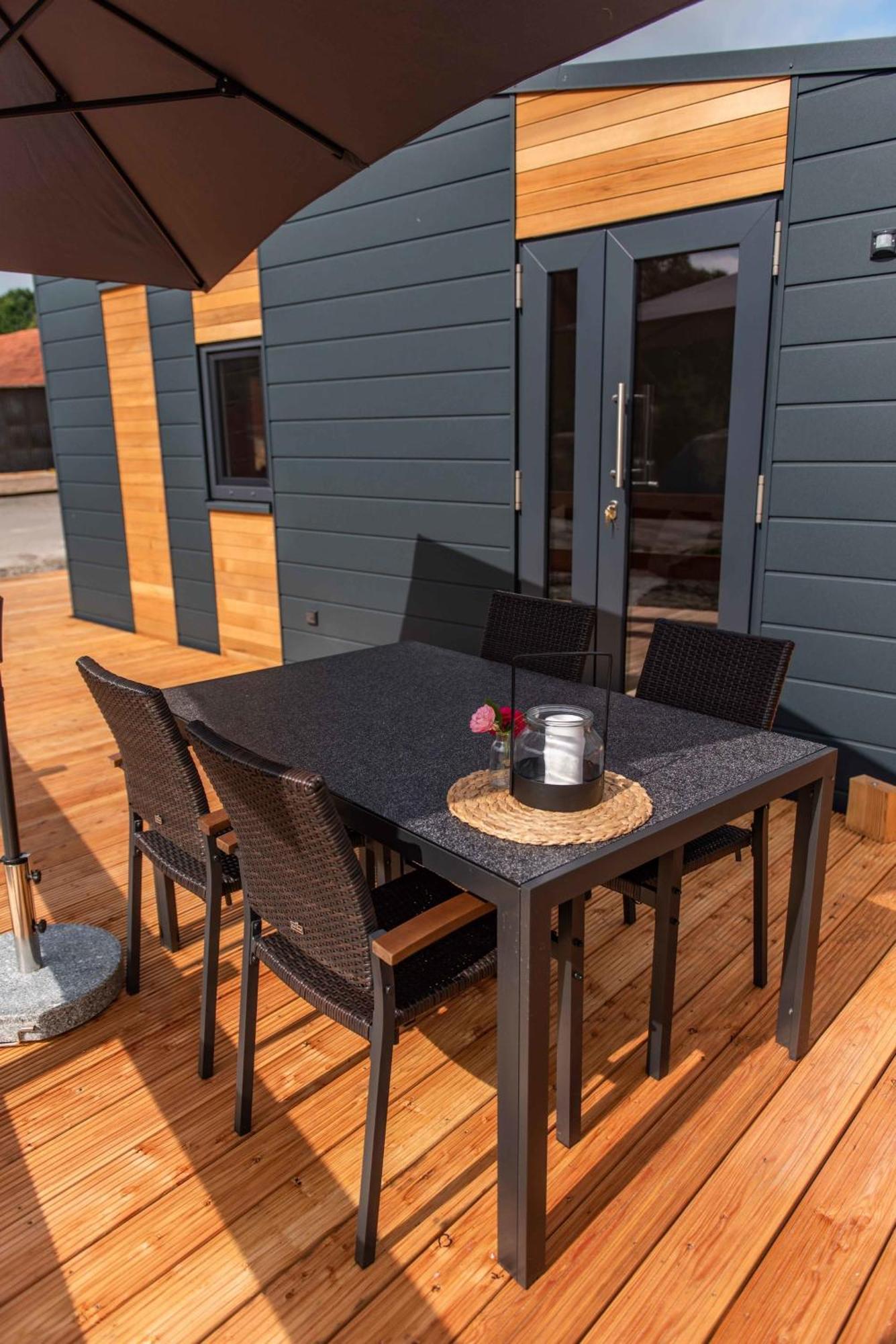 Vila Huxfeld-Hof - Tiny-House Mooritz Grasberg Exteriér fotografie