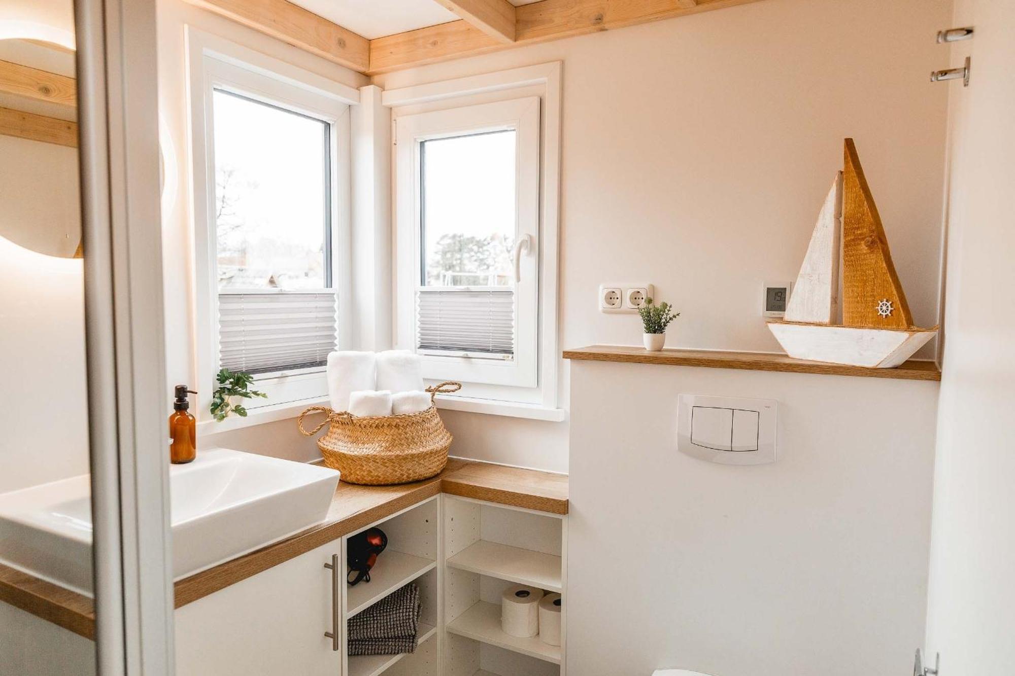 Vila Huxfeld-Hof - Tiny-House Mooritz Grasberg Exteriér fotografie