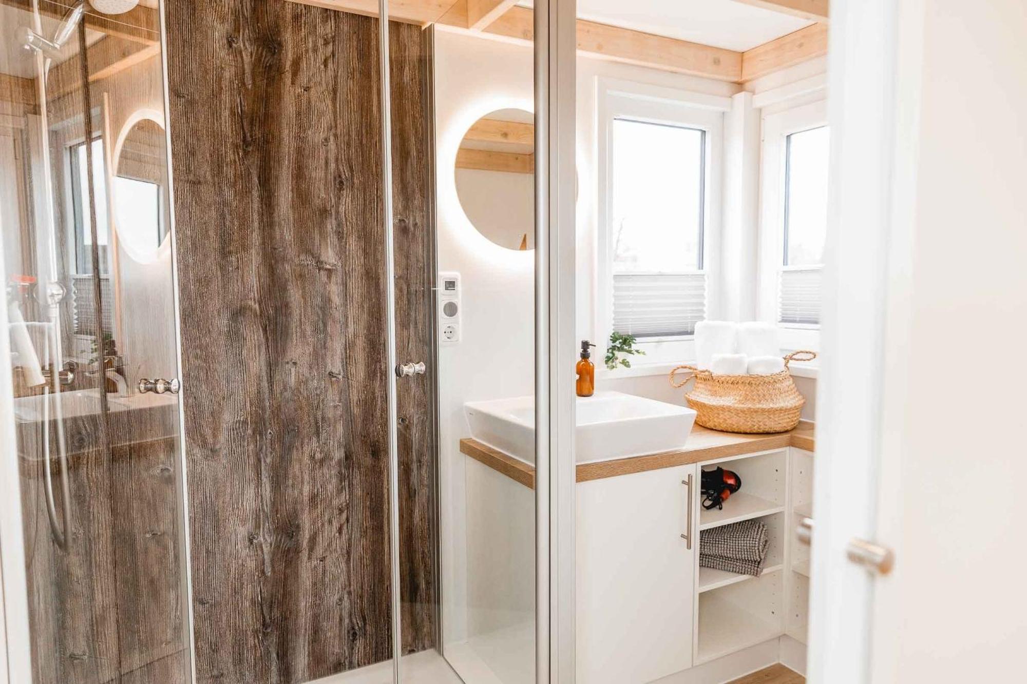 Vila Huxfeld-Hof - Tiny-House Mooritz Grasberg Exteriér fotografie