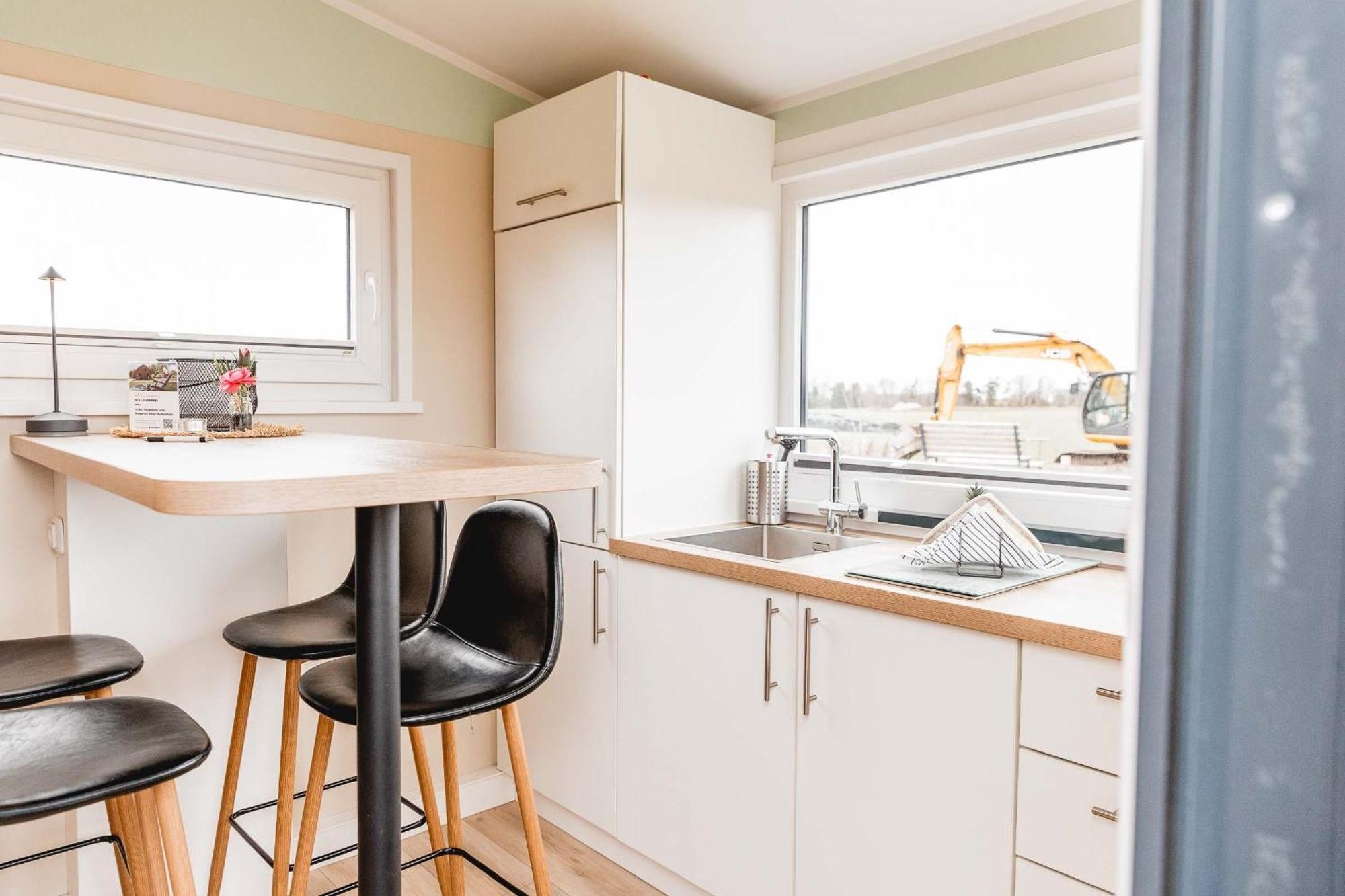 Vila Huxfeld-Hof - Tiny-House Mooritz Grasberg Exteriér fotografie