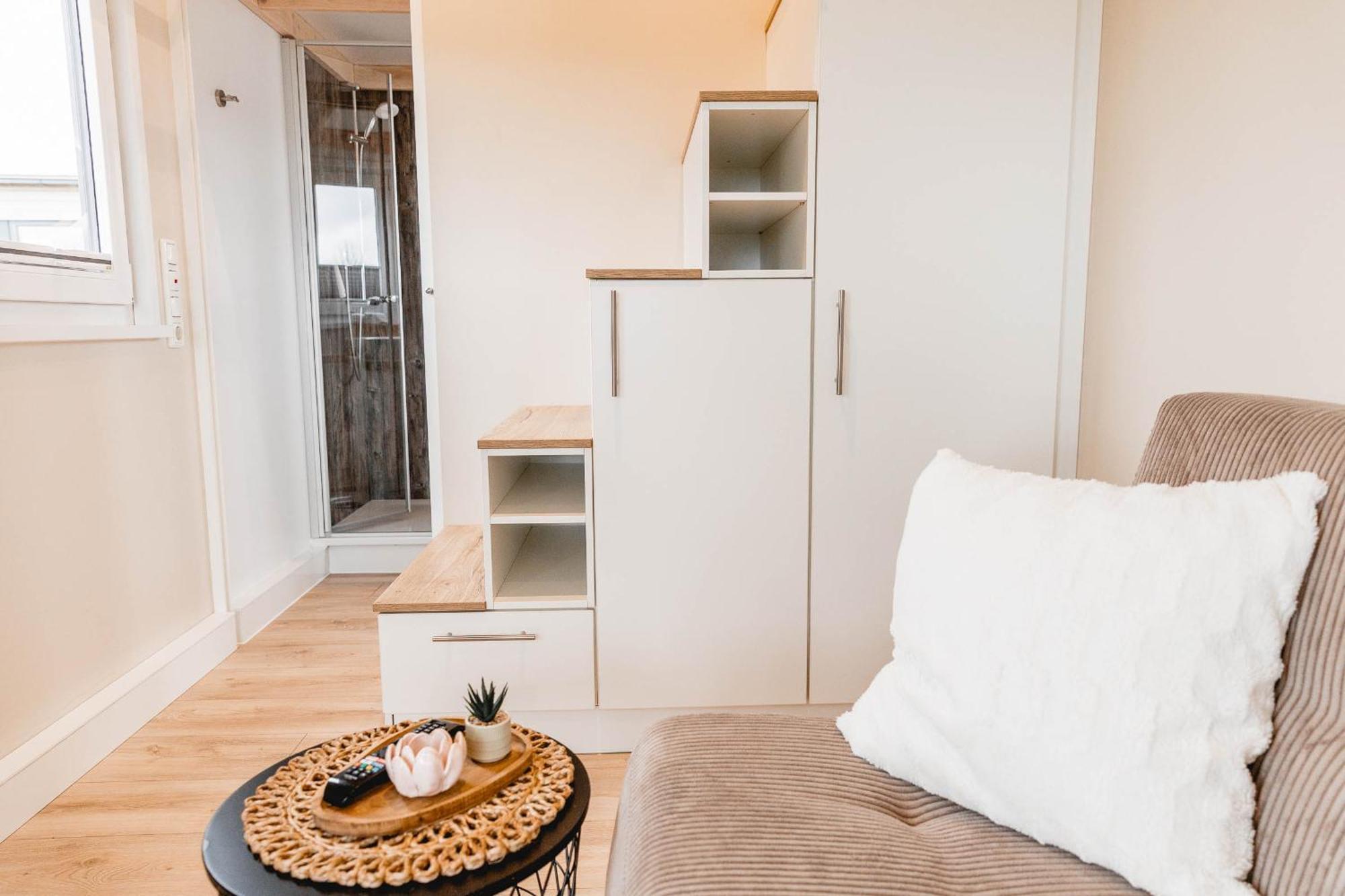 Vila Huxfeld-Hof - Tiny-House Mooritz Grasberg Exteriér fotografie
