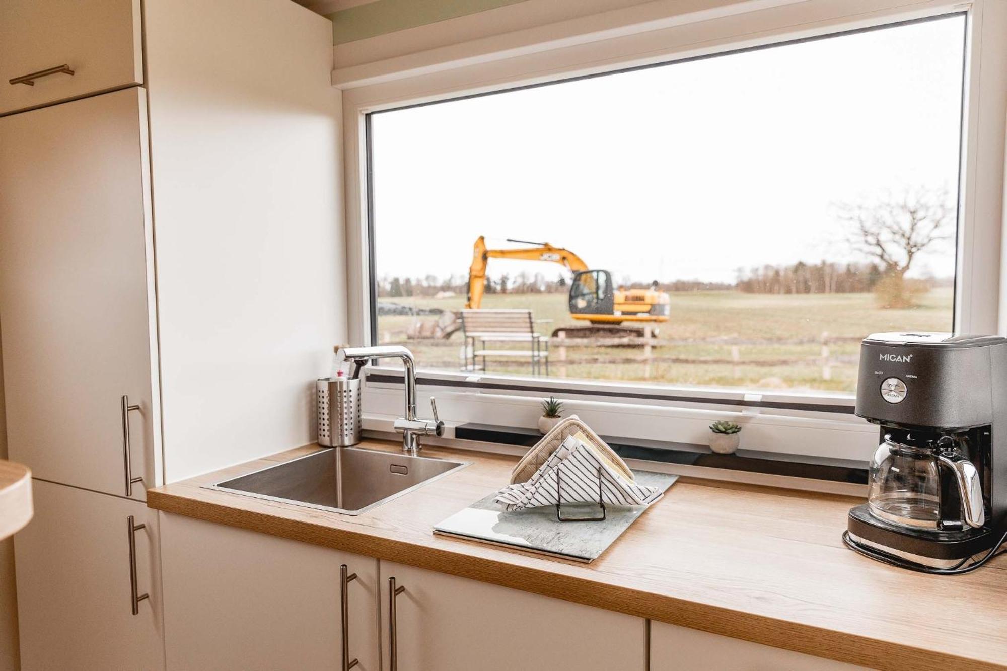 Vila Huxfeld-Hof - Tiny-House Mooritz Grasberg Exteriér fotografie