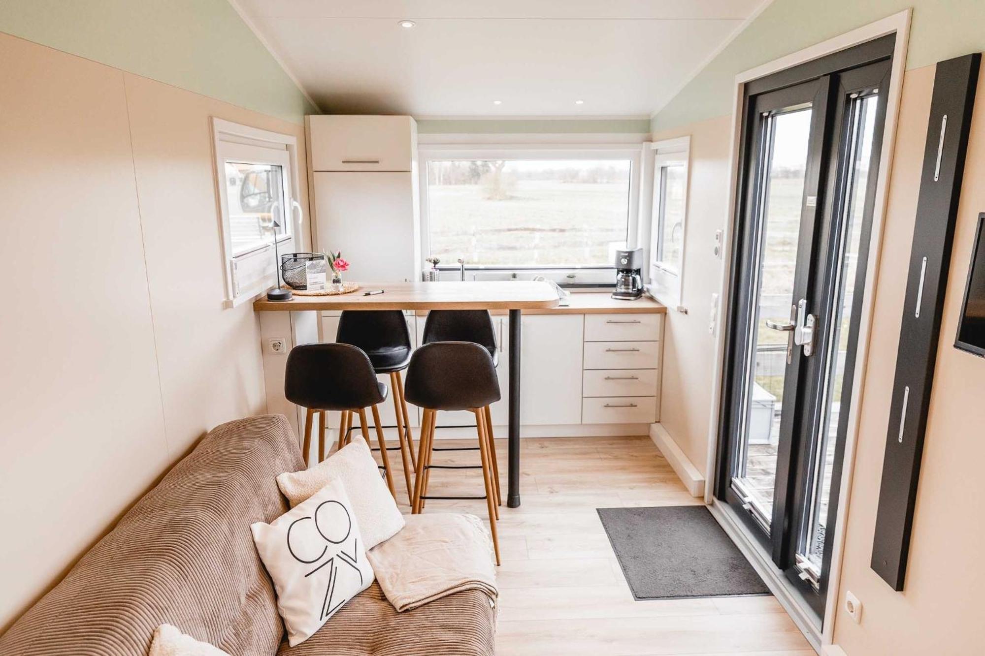 Vila Huxfeld-Hof - Tiny-House Mooritz Grasberg Exteriér fotografie