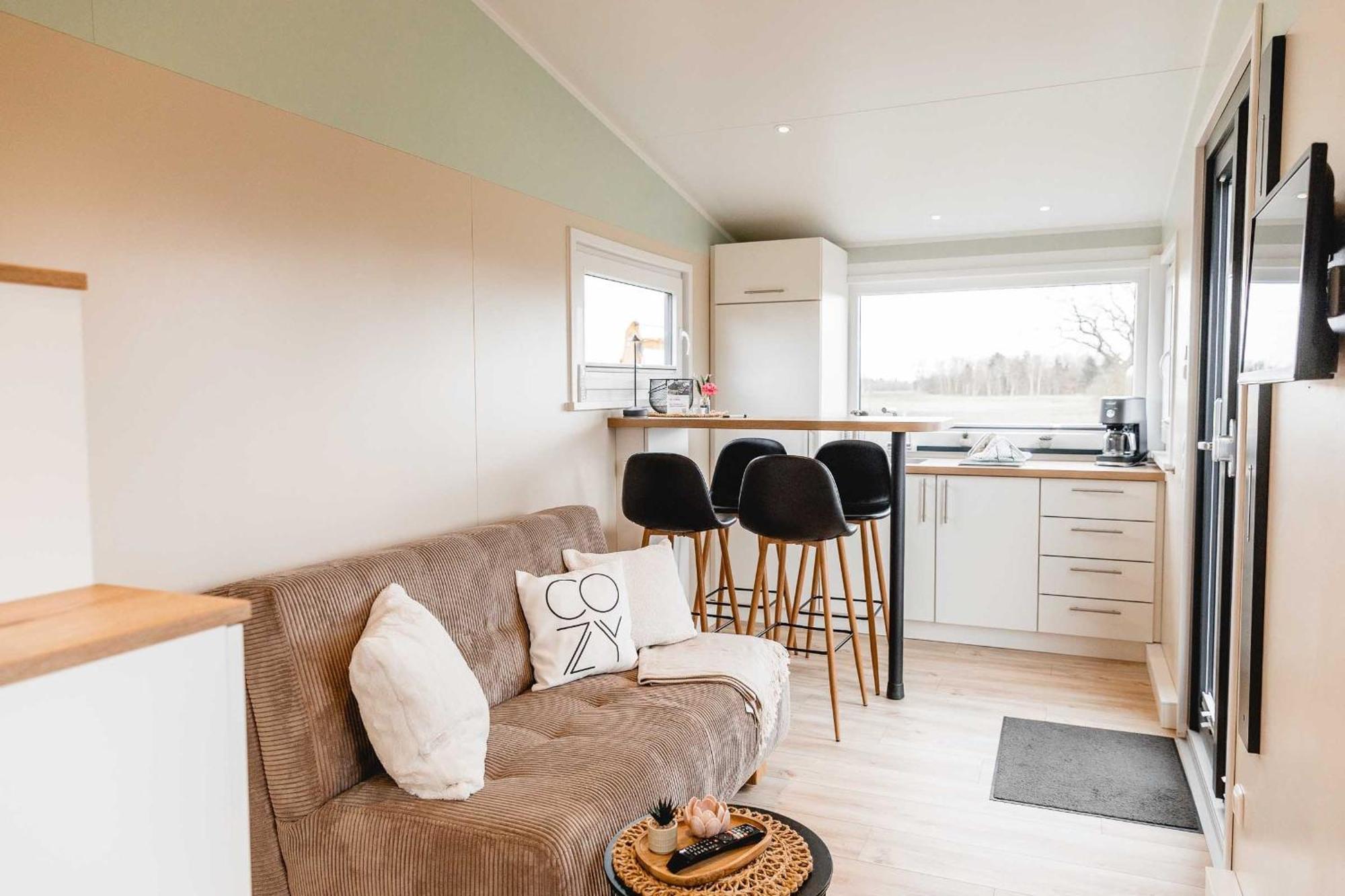 Vila Huxfeld-Hof - Tiny-House Mooritz Grasberg Exteriér fotografie